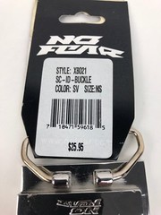 No Fear XB021 Southern California SO * CAL Sliver CHROME belt buckle – FSTSHP