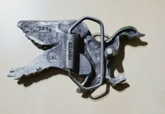 Indiana Metal Craft 1978 Pewter Belt Buckle EX76 Goose  Duck  Bird LGL (P3414)