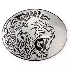 Lion Belt Buckle Western Cowboy Native American Motorcyclist (HLN-03)