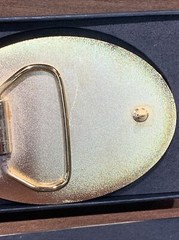New Golden Eagles NRA Belt Buckle