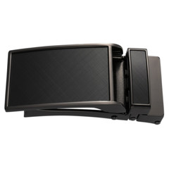 33mm Automatic Ratchet Belt Buckle Zinc Alloy for 3-3.1cm Leather belt Strap