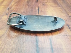 Curragh Resources Inc. Faro Yukon, Canada – Belt Buckle