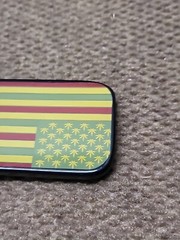 Cannabis Flag Belt Buckle Bob Marley Weed Style