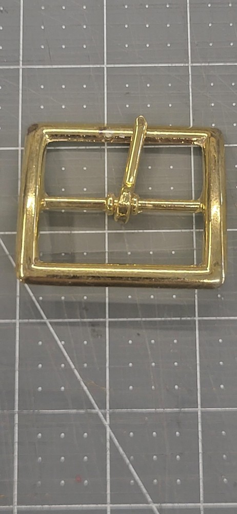 Brass Buckles Made In The U.S.A.. These Do Not Rust! By From Pando Leather