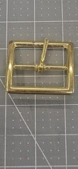 Brass Buckles Made In The U.S.A.. These Do Not Rust! By From Pando Leather