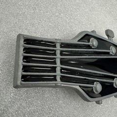 Great American Products 2008 Guitar Headstock Belt Buckle Black
