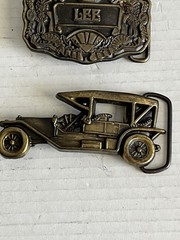 ODEN COLLECTIBLE « LEE » NAME MEN&rsquo;S MAN&rsquo;S BELT BUCKLE BRONZE FREE SHIP USA