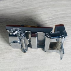 Mission Belt Buckle Seminole 40mm. See Pictures & Description For Details