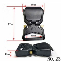38mm Belts Buckles Quick Release Tactical Belts Buckles Safety Strong Buckles