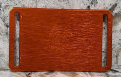 GRIP6 BELT BUCKLE – FOXTAIL ORANGE – 1.5 INCH WIDE – USED
