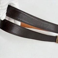 Louis Vuitton Pre-Owned Belt Brown Gold