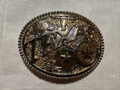 Hand Made Texas Belt Buckle