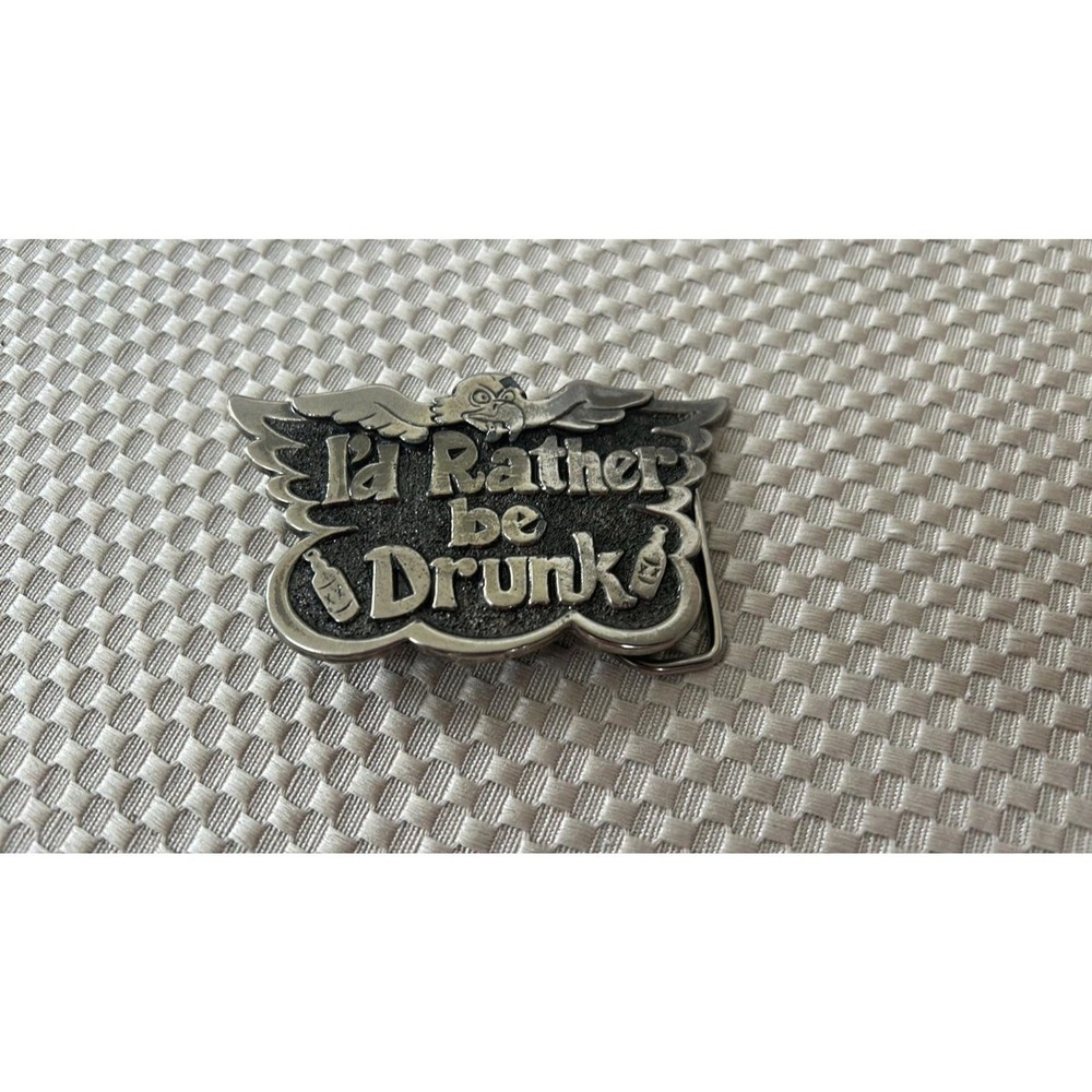 The Great American Buckle Chicago Limited Edition Copyright 1978 made USA