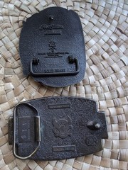Vintage Hunting Belt Buckle Lot Texas Sportsman First Edition & Limited Edition