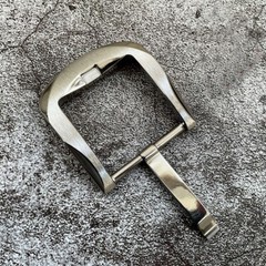New Concise Pure Titanium Men&rsquo;s Belt Pin Buckle Waist Strap Head EDC Accessories