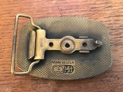 Jenkins Transport Inc Safe Driver Mens Metal Belt Buckle 2 1/8&Prime; X 3&Prime;