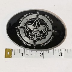 BSA National Youth Leadership Training NYLT Belt Buckle Boy Scouts of America
