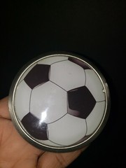 MLS Major League Soccer Ball Pewter Belt Buckle by Great American Products – NWB
