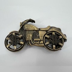 Motorcycle Spinning Wheels Belt Buckle $$$