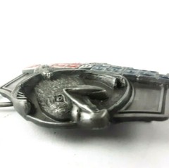 1989 Limited Edition 4821/5000 Proud To Serve VFW Screaming Eagle Belt Buckle