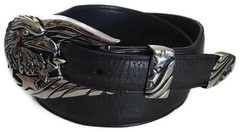 AB STEEL BY AL BERES 1&Prime; FREEDOM EAGLE 3 PIECE BUCKLE SET ONLY #ST103 « NO BELT! »