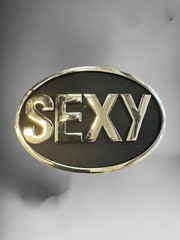 Fashion buckle Sexy Style Belt Buckle Hebilla De Moda Sexy