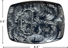 Bull Rider Silver Gold Belt Buckle Western Rodeo Fashion Cowboy Hebillas Vaquera