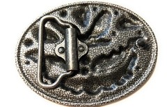 ✖ EAGLE SOARING Belt buckle Pewter color beauty solid USA mens 3.5 inch Hunter