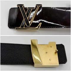 Louis Vuitton Pre-Owned Suntulle Belt Patent Leather