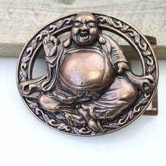 Buddha Belt Buckle Antique Copper – Spiritual Belt Buckle, For DIY Belts