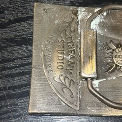1947 POLISH ARMED GUARD MARKSMAN BELT BUCKLE TIFFANY STUDIO NY – Lewis Chicago