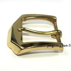 Solid Brass Belt Buckle Men&rsquo;s Pin Belt Buckles Fits For 1.5 inches Belt