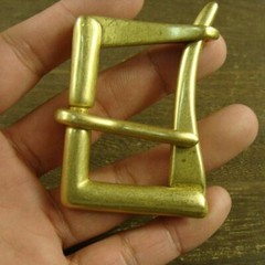🌟 Brass Quick Release Belt Pin Buckle for 1.5&Prime; Belt Buckles for Firemen -Lot