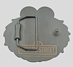 Sesame Street Elmo Red Metal Belt Buckle Cosplay Halloween Party Costume Men New