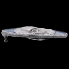 Sailing Ship Yacht Race Belt Buckle