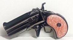 Vintage Derringer Pistol Metal Belt Buckle Free Shipping