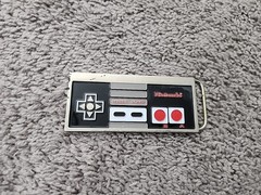 Nintendo NES Controller Metal Belt Buckle Retro Gaming Metal