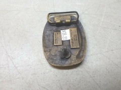 TISCO Tractor Implement Supply Co Limited Edition Belt Buckle No 6112 Series IV