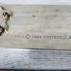 2004 Nintendo Know Your Mushrooms Super Mario Belt Buckle