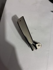 Nike Swoosh Belt Buckle W Bottle Opener In Silver Tone