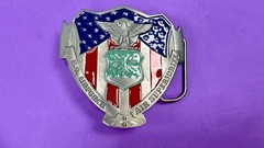 United States Air Force Superiority Eagle Great American Products Belt Buckle