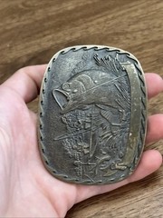 AWARD DESIGN MEDALS PRESENTS BIG BASS CATCH OF A LIFETIME [777]