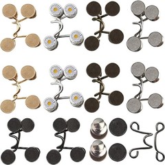 RONYOUNG 60PCS Pant Waist Tightener, Adjustable Buckle Large, Multicolored