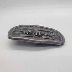 Levis Limited Edition Belt Buckle Levi Strauss Two Horse Brand San Francisco CA