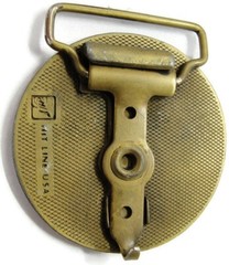 Belt Buckle D&S Casing Service Gillette Wyoming HIT LINE USA