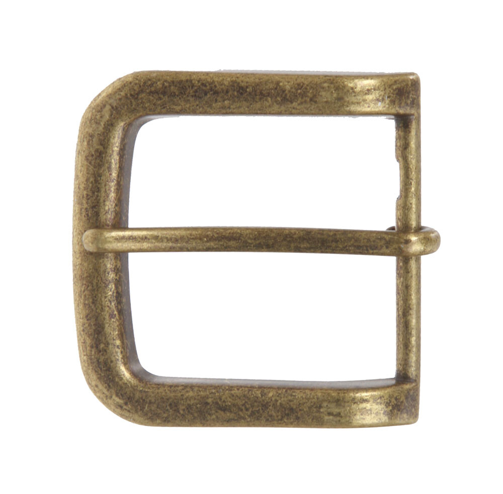 1 1/2&Prime; (38 mm) Single Prong Rectangular Belt Buckle