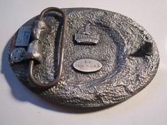FAUX LIBERTY NICKEL 1937 THEME BELT BUCKLE – GW-13