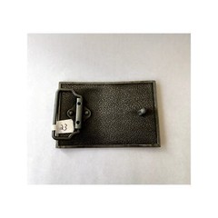 Thin Blue Line Law Enforcement Belt Buckle