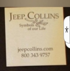 Rare Sterling Silver Ducks Unlimited Jeep Collins Silversmith Hunt Belt Buckle