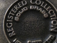 1979 Heritage Mint Registered Collection Solid Brass North Dakota Belt Buckle
